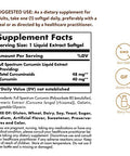 Solgar Full Spectrum Curcumin - 105 Licaps - Superior Absorption - Brain Joint & Immune Health - Vegan Gluten-Free Non-Gmo Dairy Free 105 Servings