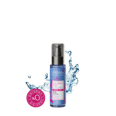 Urban Care Hyaluronic Acid & Collagen Extra Volumizing Strong & Healthy Growth Serum 75ml