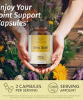 Herbamama Uric Acid And Milk Thistle Kit - Bundle Of 1200 Mg Uric Acid Complex & Milk Thistle Extract Tincture 4 Fl Oz - Vegan Non Gmo Sugar & Alcohol- - 2 Pack