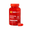 HAIRtamin Gummy Stars Hair Vitamins with Biotin Month Supply