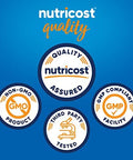 Nutricost Irish Sea Moss Extract 120 Capsules for 60 Servings Per Bottle | With Bladderwrack & Burdock Root, Vegan, GMO-Free
