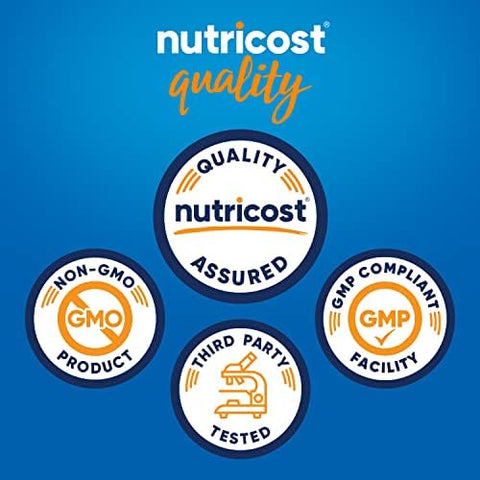Nutricost Irish Sea Moss Extract 120 Capsules for 60 Servings Per Bottle | With Bladderwrack & Burdock Root, Vegan, GMO-Free