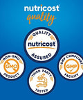 Nutricost Energy Drink Powder (Grape) (60 Servings) Pre Workout Supplement With Natural Flavors Nongmo Gluten