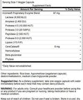 Swanson n-zimes Dairy 90 Veg Capsules Enzyme (2 Pack)