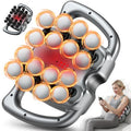 Akalol 24 & 16 Head Massage Gun Deep Tissue Body Massage For Back Shoulders Neck Legs Foot Massage Gun Deep Tissue Percussion Massager With 9 Modes & 30 Levels Body Muscle Pain Relief