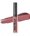 Beth Bender Beauty | Give Me Lip Liquid Lipstick | Piece of Cake | Pink-Beige Lipstick | Long Lasting | Water-Resistant & Smudge Proof | Hydrating | Vitamin E & Avocado Oil | Vivid Colors