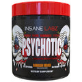 Insane Labz Psychotic High Stimulant Pre Workout Powder Extreme Lasting Energy Focus And Endurance With Beta Alanine Creatine Monohydrate Dmae 35 Srvgs (Hawaiian Orange)