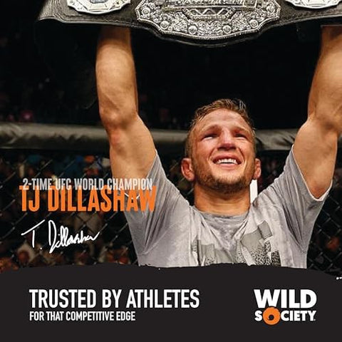Wild Society - All Natural Clear Whey Isolate Protein Powder + Electrolytes - Refreshing Clear Protein Isolate Drink - 20G Protein 0 Added Sugar Gmo- Nothing Artificial - Rocket Pop 16 Oz