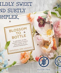 Savannah Bee Company Blossom to Bottle - 6 Jars of Different Varieties of Organic Honey in Unique Packaging