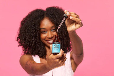Aunt Jackie'S Elixir Essentials Hair & Scalp Oil Enriched With Biotin Rosemary & Mint Nourishes Thickens & Supports Hair Growth 2 Oz