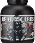 Rich Piana 5% Nutrition - Real Carbs 1800 g Blueberry Cobbler