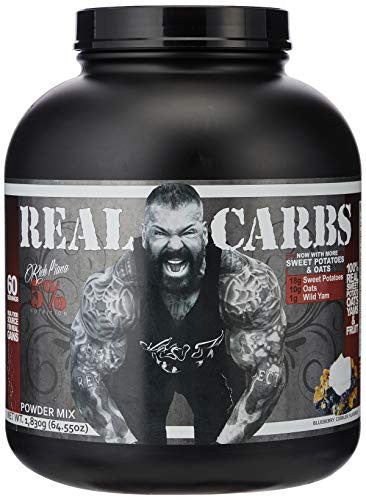 Rich Piana 5% Nutrition - Real Carbs 1800 g Blueberry Cobbler