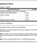 Swanson Full Spectrum Citrus Bioflavonoid Complex - Aids Vitamin C Absorption and Promotes Immune Health - Standardized to 50% Bitter Orange Bioflavonoids - (250 Capsules) 1 Pack