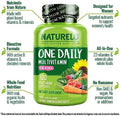 Naturelo One Daily Multivitamin For Women 120 Capsules And Calcium Supplement 120 Vegetarian Capsules Bundle