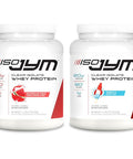 JYM Supplement Science ISO 20 Servings Whey Protein Isolate Bundle - Watermelon and Bombsicle Flavors