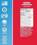 Nuun Hydration Drink Tab Active Fruit Punch 10 Tablets Case Of 6