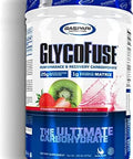 Gaspari Nutrition Glycofuse: Performance And Recovery Carbohydrate 25G Cluster Dextrin And 1G Electrolyte And Hydration Matrix (Strawberry Kiwi 30 Servings)