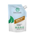 Keto Goods Monk fruit Sweetener with Allulose - White Sugar Substitute with 1:1 Sugar Sweetness No Erythritol - Ideal for Baking - Perfect White Allulose Granules - Keto Friendly Zero Calorie Sweetener