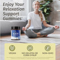 HERBAMAMA LMethylfolate and 5HTP Kit Bundle of 15mg LMethylfolate and 200mg 5Hydroxytryptophan Gummies Vegan NonGMO GelatinFree 2 Pack