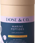 Dose & Co Marine Collagen Peptides Powder Unflavored 221g