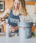 Isopure Protein Powder Low Carb With Creatine Powder 500G Unflavored Keto Friendly Protein Powder 100% Whey Protein Isolate Protein Flavor: Dutch Chocolate 7.5 Pounds