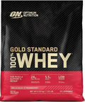Optimum Nutrition Gold Standard 100% Whey Protein Powder Vanilla Ice Cream 10 Pound (Packaging May Vary)