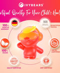 IvyBears Superpower Kids Multivitamin Gummies for Immune Support Strengthen Children's Immune Systems with Vitamins C D2 B6 A Fully Natural BerryFlavored GermanMade Daily Supplement