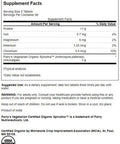Swanson Organic Spirulina 500 Milligrams 180 Tabs