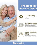 Macuhealth Plus+ Eye Vitamins Supplement For Adults