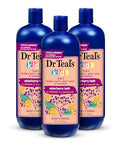 Dr Teal'S Kids 3-In-1 Bubble BathBody Wash & Shampoo With Melatonin & Essential OilsBoost & Re Elderberry With Vitamin C