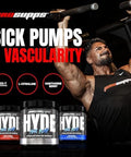Prosupps Hyde Max Pump Stimulant- Pre-Workout Fruit Punch And Creatine 300 Bundle