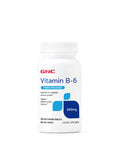 Gnc Vitamin B-6 Time Release 200 Mg - 100 Vegetarian Tablets