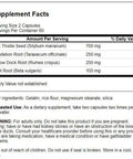 Swanson Milk Thistle Dandelion & Yellow Dock - Herbal Liver Support Supplement - Natural Supplement Helping to Maintain Overall Health & Wellbeing - (120 Capsules) 1 Pack (3 Pack)