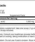 Swanson Vitamin C Powder 100% Pure Ascorbic Acid Immune System Support Skin Health Cardiovascular Health Antioxidant Supplement 1000 mg (per Serving) 1 lb. 454 g (3 Pack)