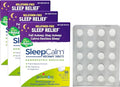 Boiron Sleepcalm Sleep Aid For Deep Relaxing Restful Nighttime Sleep - Melatonin-Free And Non Habit-Forming - Dissolvable Tablets 180 Count