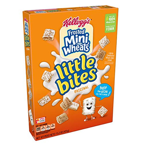 Kellogg's Special K Breakfast Cereal, Fiber Cereal, Family Breakfast, Vanilla and Almond, 12.5oz Box (1 Box)