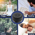 Easysleep Loudspeakers White Noise Machine With 25 Soothing Sounds And Night Lights With Memory Function 32 Levels Of Volume And 5 Sleep Timer Powered By Ac Or Usb For Sleeping (Black No Light)