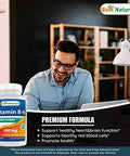 Best Naturals Vitamin B6 200Mg For Adults 120 Tablets (120 Count (Pack Of 2))