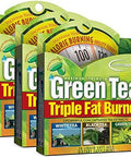 Applied Nutrition Green Tea Triple Fat Burner 30 Liquid Softgels (Pack Of 3)