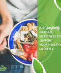 Stevita Supreme with Xylitol Pouch - 8 oz - Pack of 2 - All-Natural Sweetener - USDA Organic, Non-GMO, Vegan, Kosher, Keto, Paleo, Gluten Free, Erythritol-free - 454 Total Servings