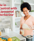 Garden Of Life Liposomal Berberine And Chromium Picolinate For Already Healthy Blood Sugar Glucose Metabolism And Cholesterol With Probiotics For Easy Digestion Non Gmo Gluten Free 30 Servings
