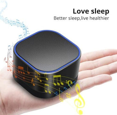 Magicteam Sound White Noise Machine With 20 Non Looping Natural Soothing Sounds And Memory Function 32 Levels Of Volume Powered By Ac Or Usb And Sleep Sound Timer Therapy For Baby Kids Adults