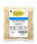 Gerbs Raw Hemp Seed Kernels 2 lbs. | Hulled, No Artificial Additives, Resealable Bag | Mild, Nutty Taste | Top 14 Allergen-Free