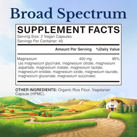 Vitalitown 10 in 1 Magnesium Complex 90 Caps and Vitalitown Organic Beet Root 60 Capsules 1300mg