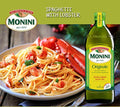 MONINI Premium Extra Virgin Olive Oil | Originale Versatile & Balanced | Tin Can | 101.4oz (3L)