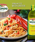 MONINI Premium Extra Virgin Olive Oil | Originale Versatile & Balanced | Tin Can | 101.4oz (3L)