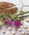 Liphontcta Wildcrafted Milk Thistle Seed Powder 16Oz Pound Raw Silybum Marianum The Bloomin Herb Shoppe Pure Aromatic Potent Liver Bulk