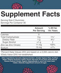 Maryruth's Organics Zinc Gummies 30 Servings