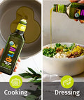 O-Live & Co. Premium Organic Extra Virgin Olive Oil | First Cold-Pressed | Non-GMO | 33 fl oz Bottle