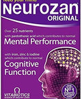 Vitabiotics Neurozan (30 Tablets) X 2 Twin Deal Pack 30Tabs